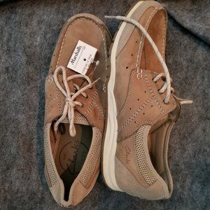 Clarks Men Leather Tie Shoes